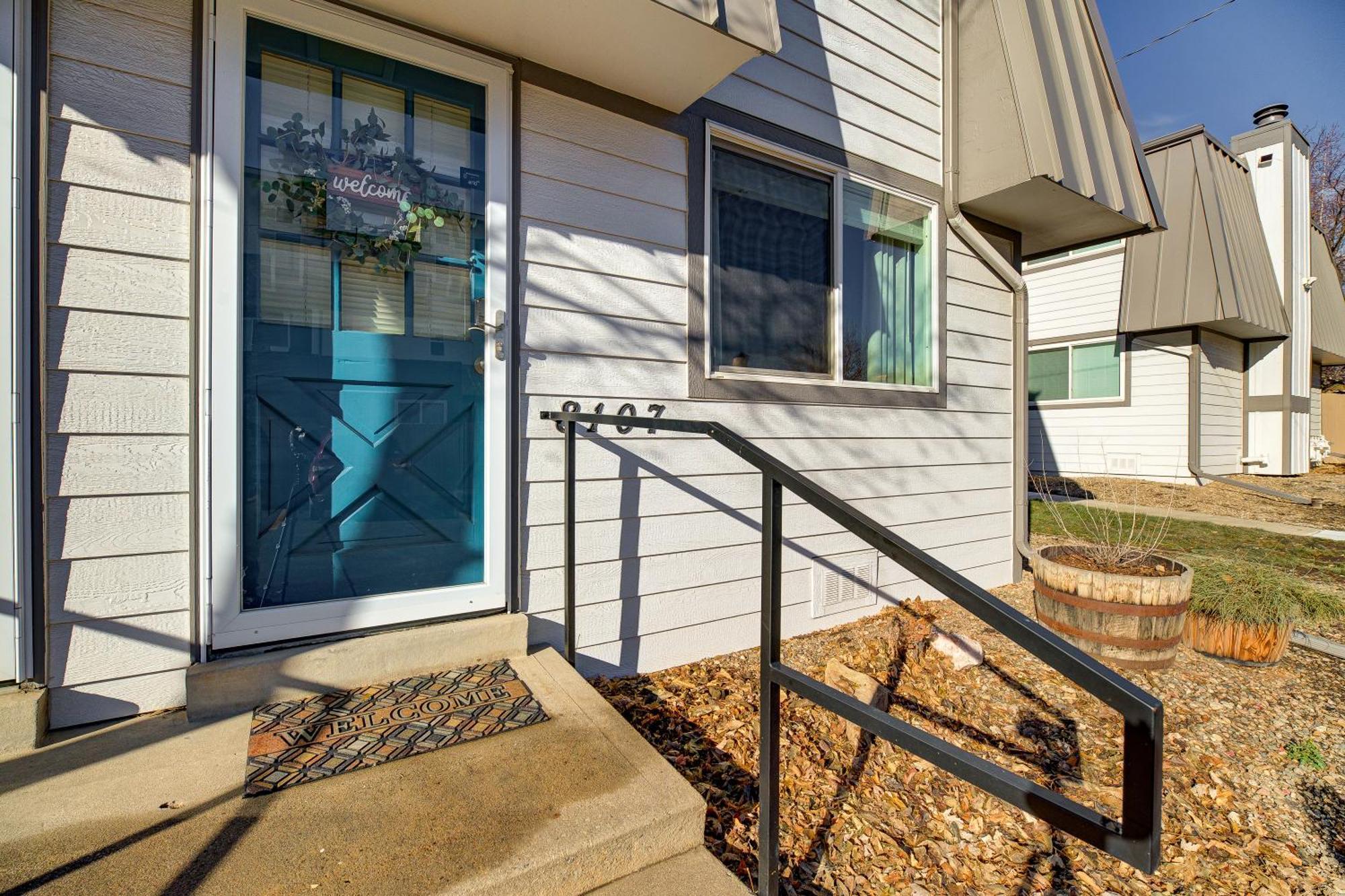 Comfy Family-Size Townhome 2Br-5 People Near Old Town Arvada-10Min Walk Exterior photo
